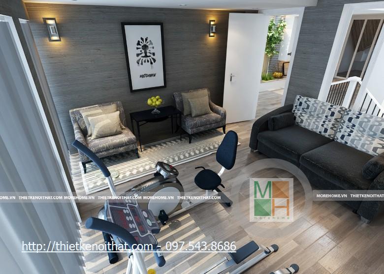 Thiết kế nội thất biệt thự thiên đường bảo sơn